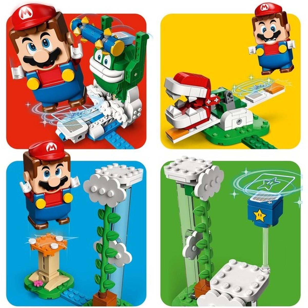 LEGO Super Mario Maxi-Spikes Wolken-Challenge  Erweiterungsset (71409)