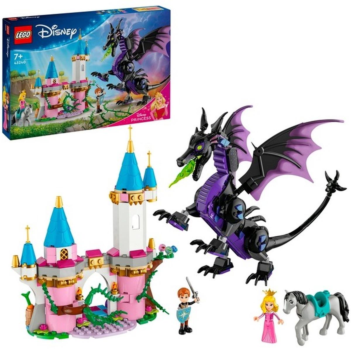 LEGO Disney - Malefiz als Drache (43240)