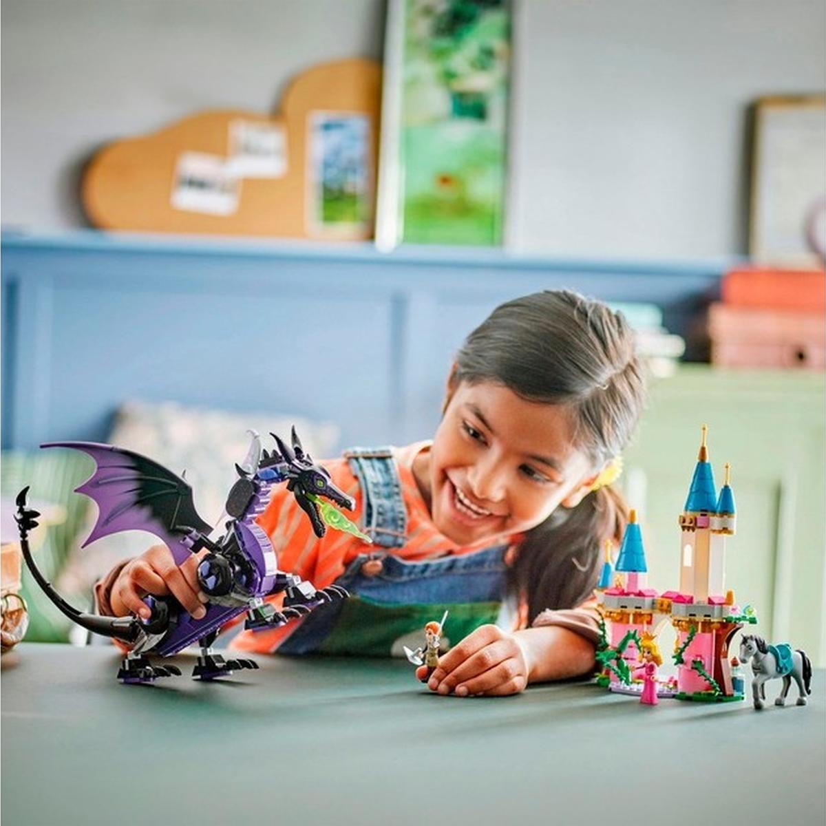 LEGO Disney - Malefiz als Drache (43240)