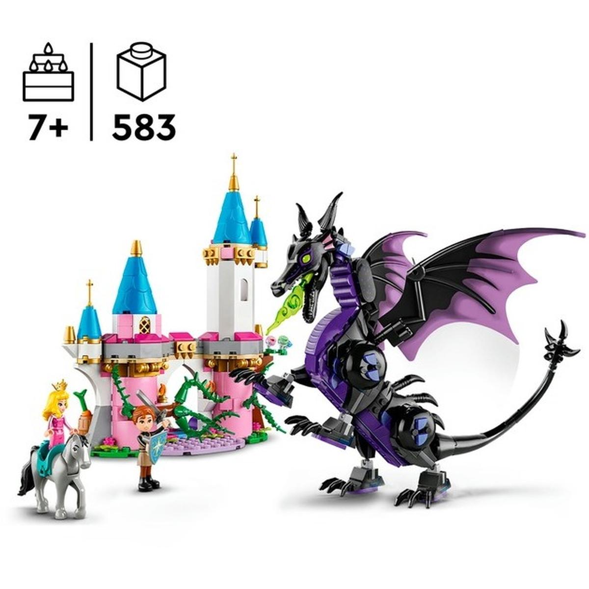 LEGO Disney - Malefiz als Drache (43240)