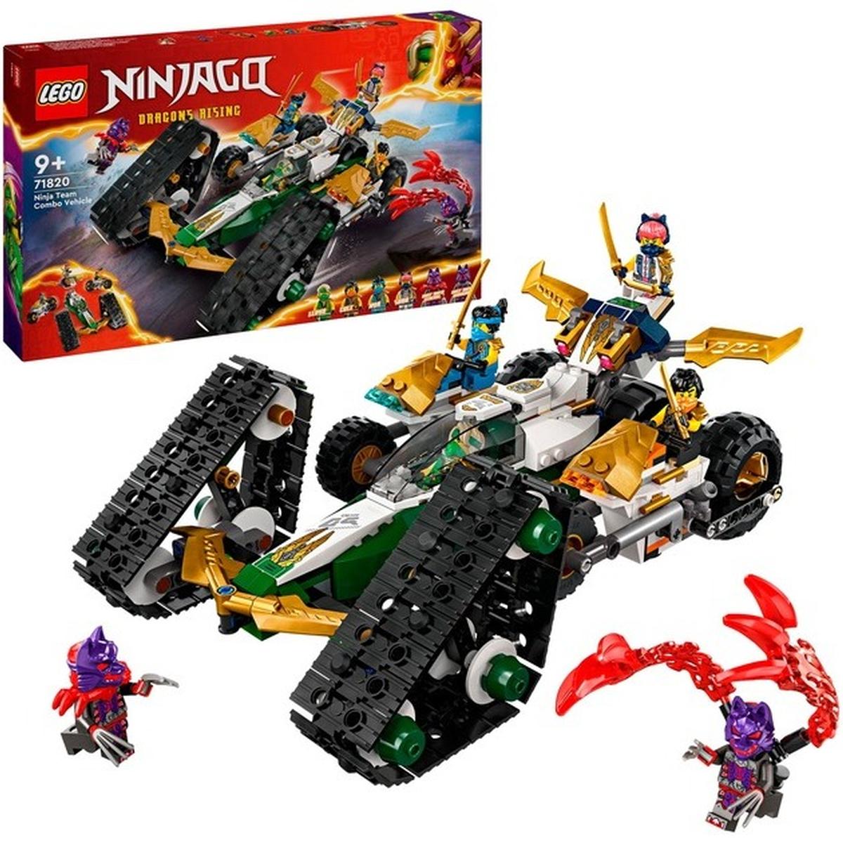 LEGO Ninjago - Kombi-Raupe des Ninja-Teams (71820)