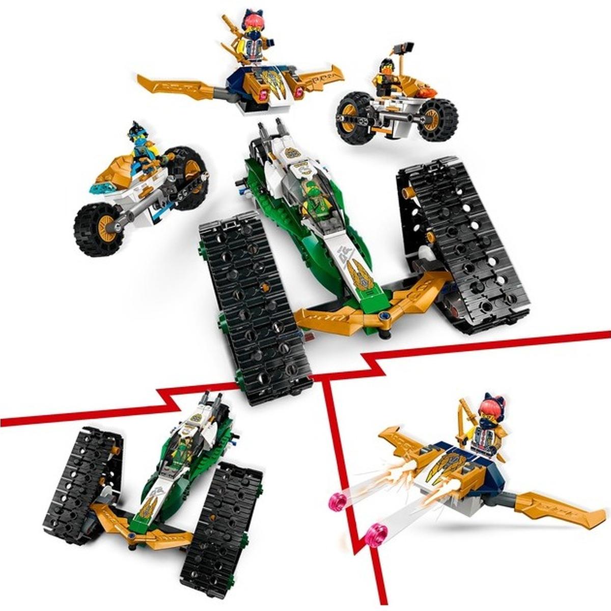 LEGO Ninjago - Kombi-Raupe des Ninja-Teams (71820)