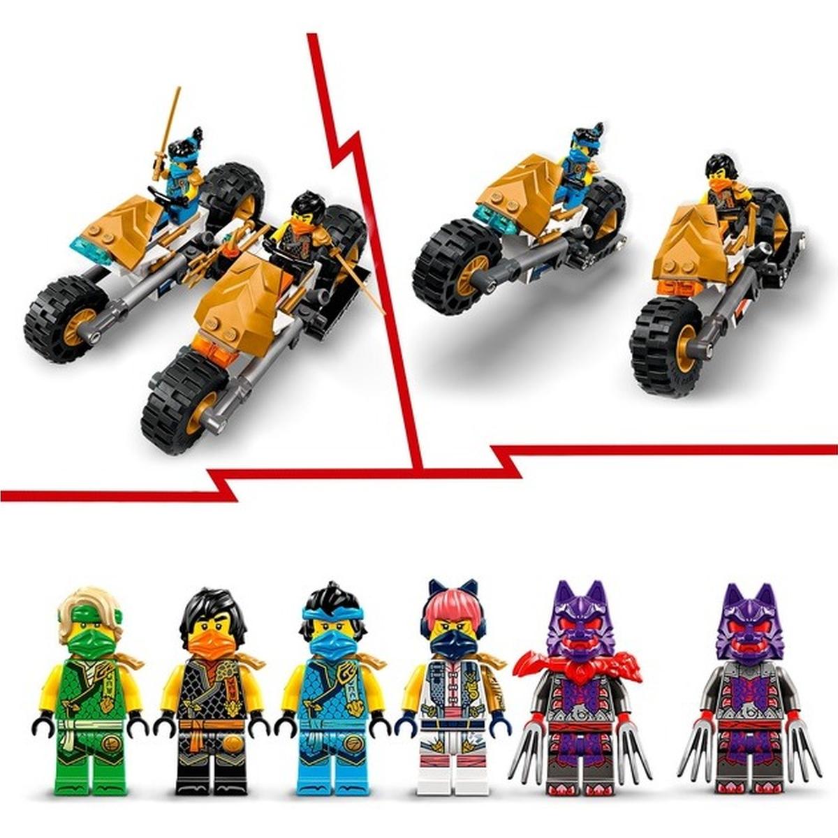 LEGO Ninjago - Kombi-Raupe des Ninja-Teams (71820)