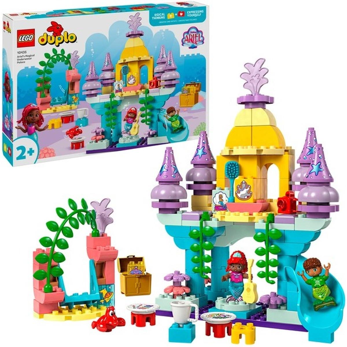 LEGO Duplo - Arielles magischer Unterwasserpalast (10435)