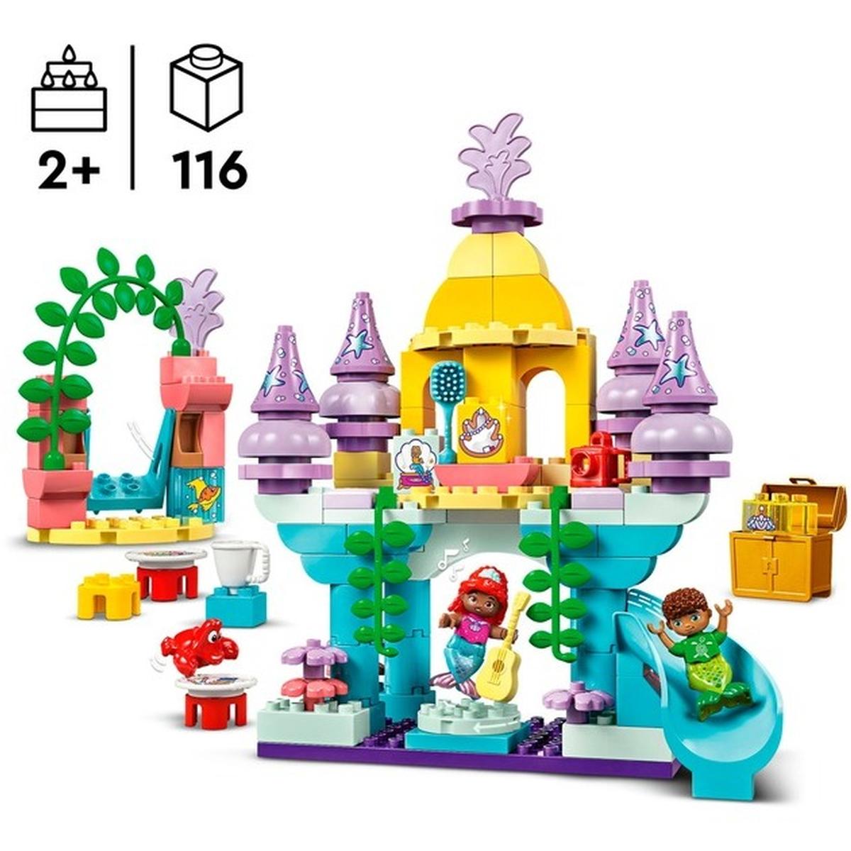 LEGO Duplo - Arielles magischer Unterwasserpalast (10435)