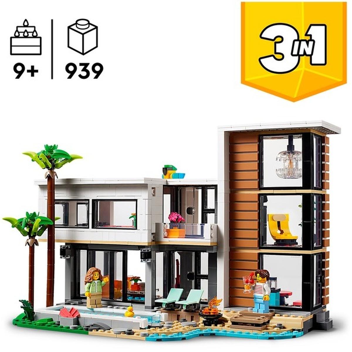 LEGO Creator 3in1 - Modernes Haus (31153)