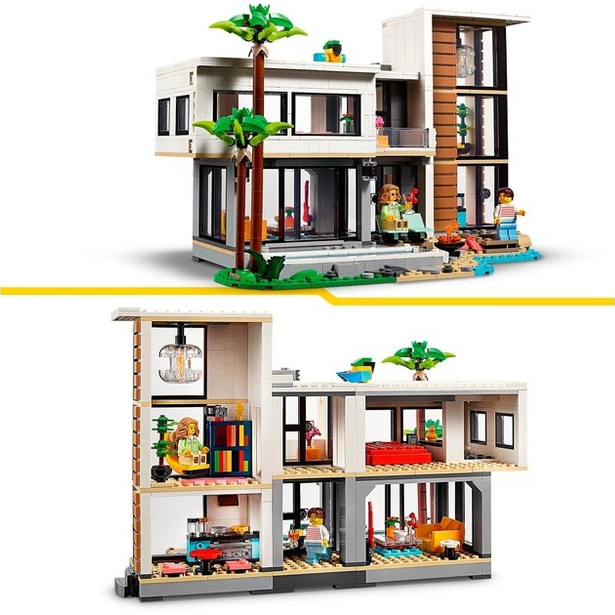 LEGO Creator 3in1 - Modernes Haus (31153)