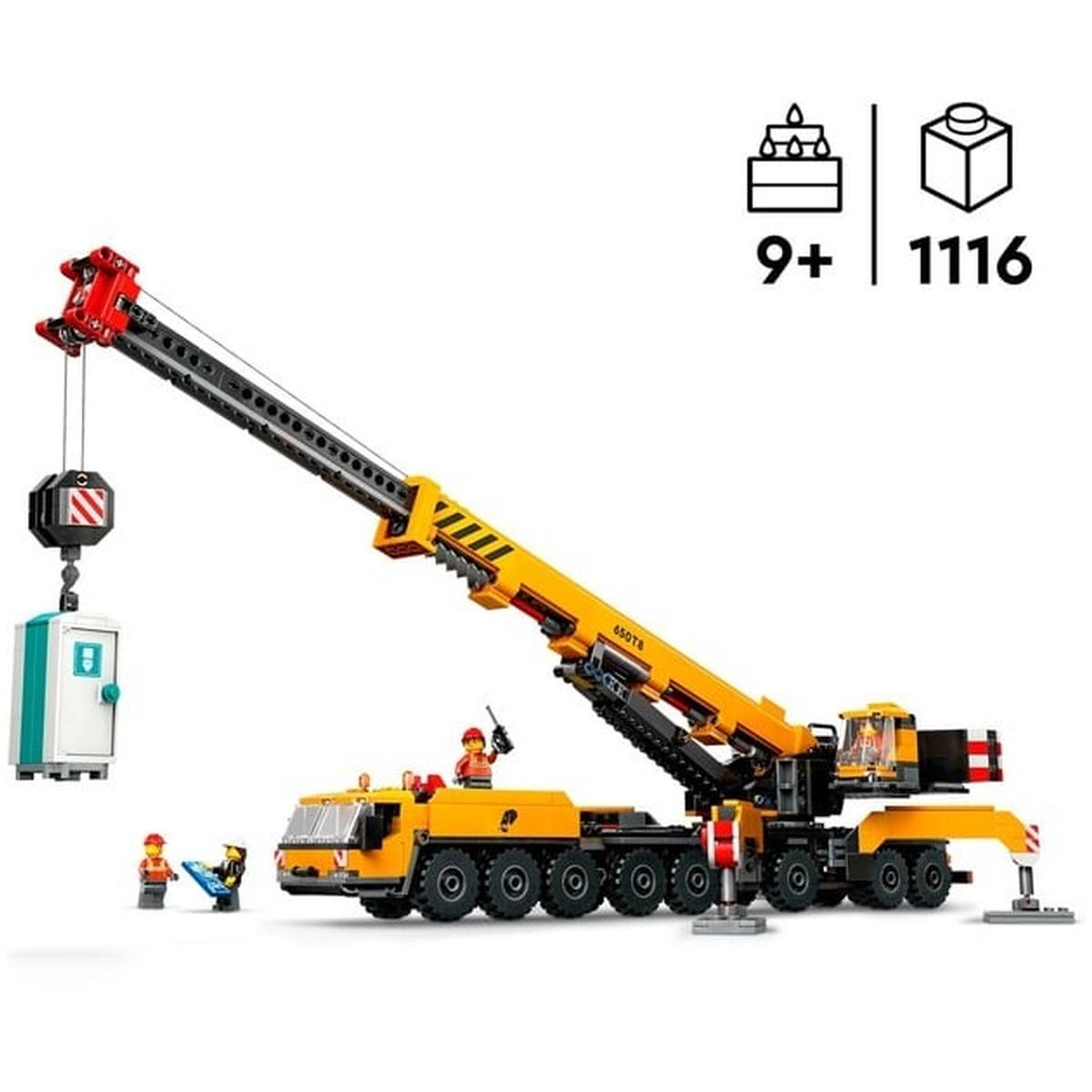 LEGO City - Mobiler Baukran (60409)