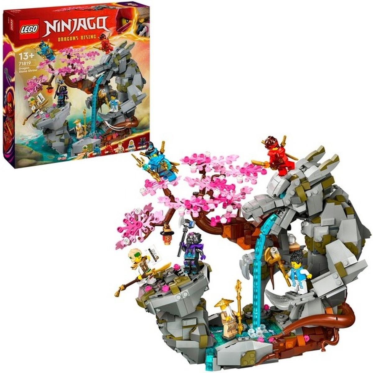 LEGO Ninjago - Drachenstein-Tempel (71819)