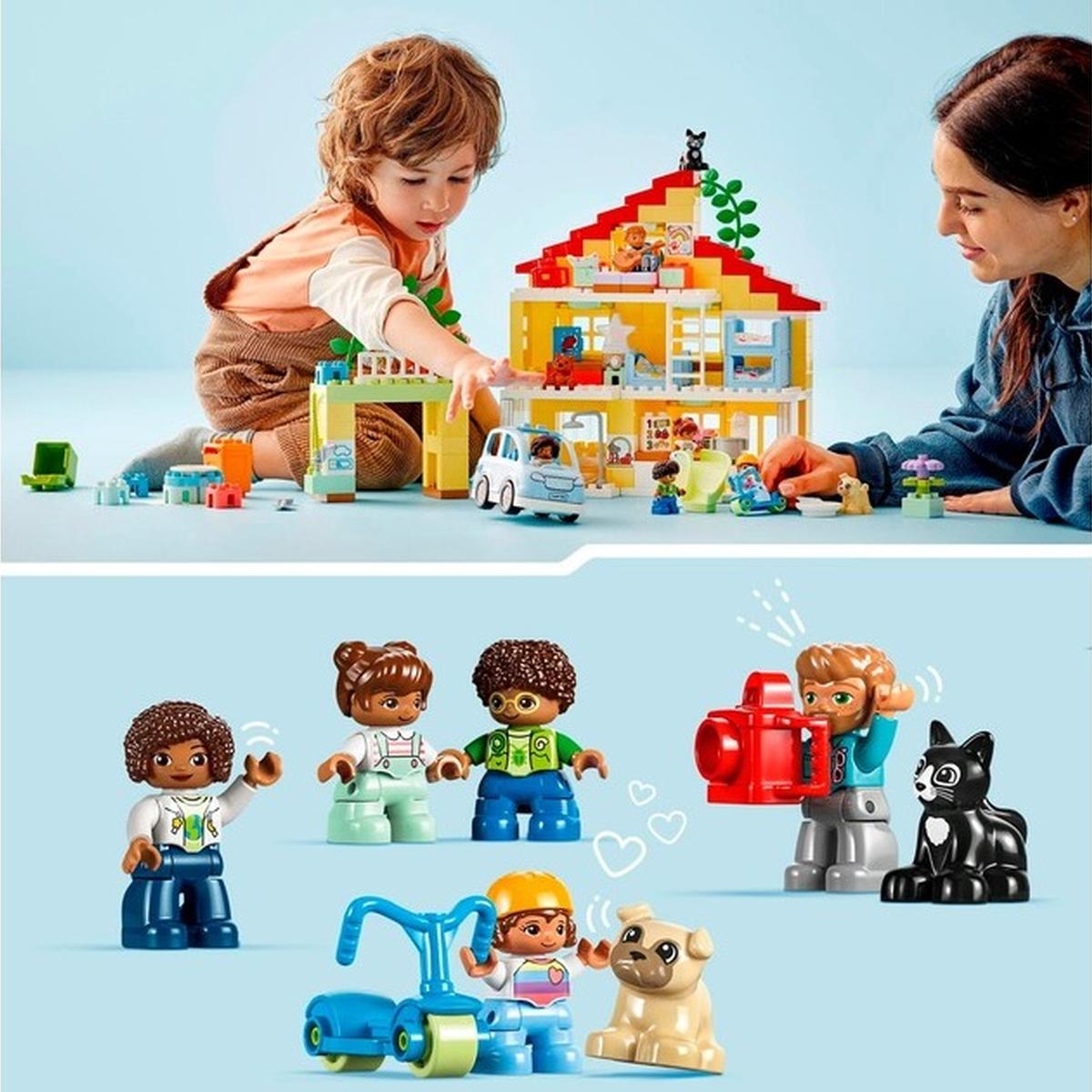 LEGO Duplo - 3 in 1 Familienhaus (10994)