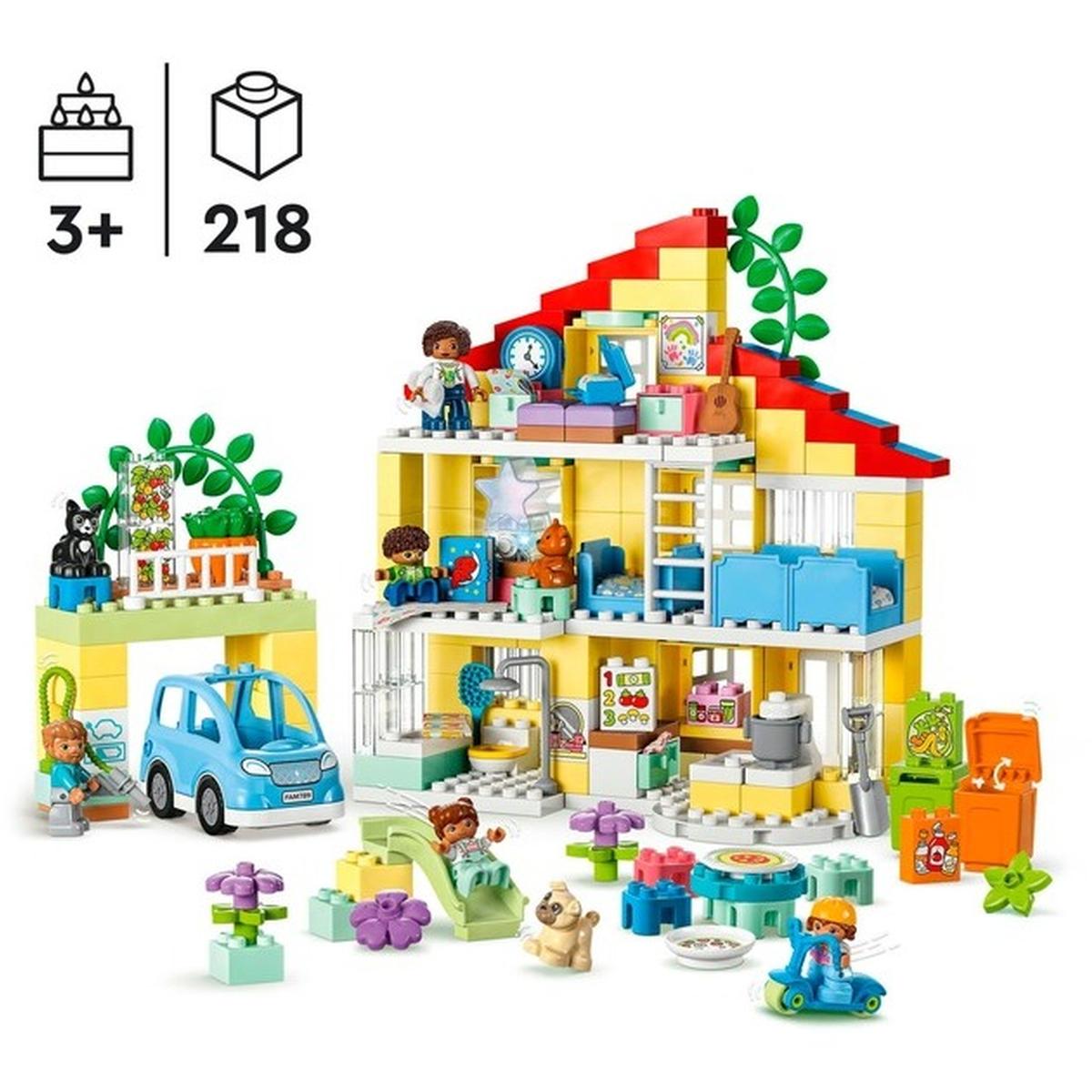 LEGO Duplo - 3 in 1 Familienhaus (10994)