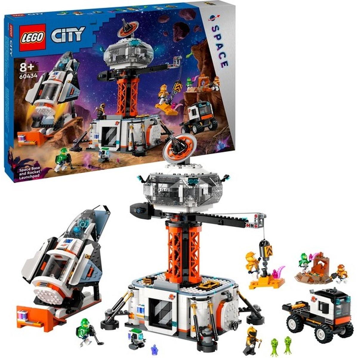 LEGO City - Raumbasis mit Startrampe (60434)