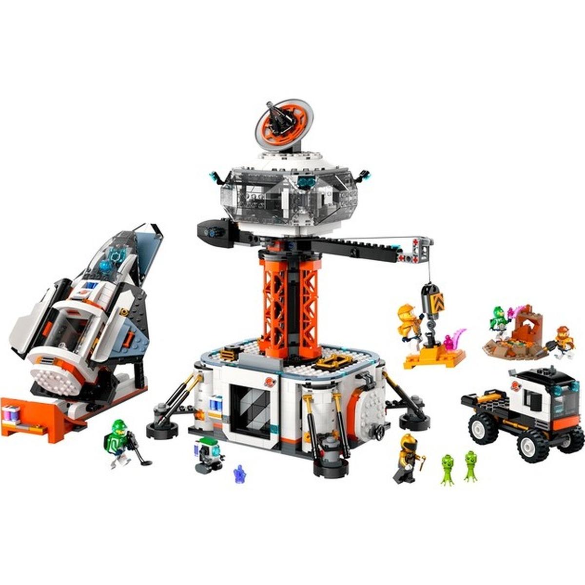 LEGO City - Raumbasis mit Startrampe (60434)