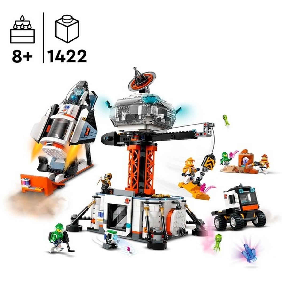 LEGO City - Raumbasis mit Startrampe (60434)