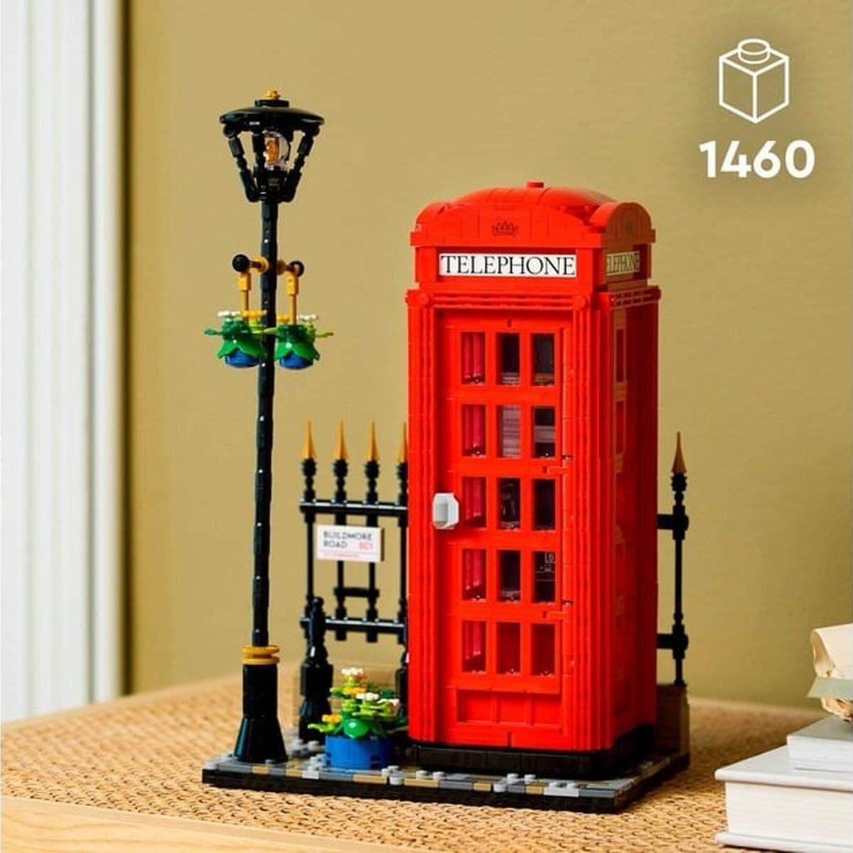 LEGO Ideas - Rote Londoner Telefonzelle (21347)