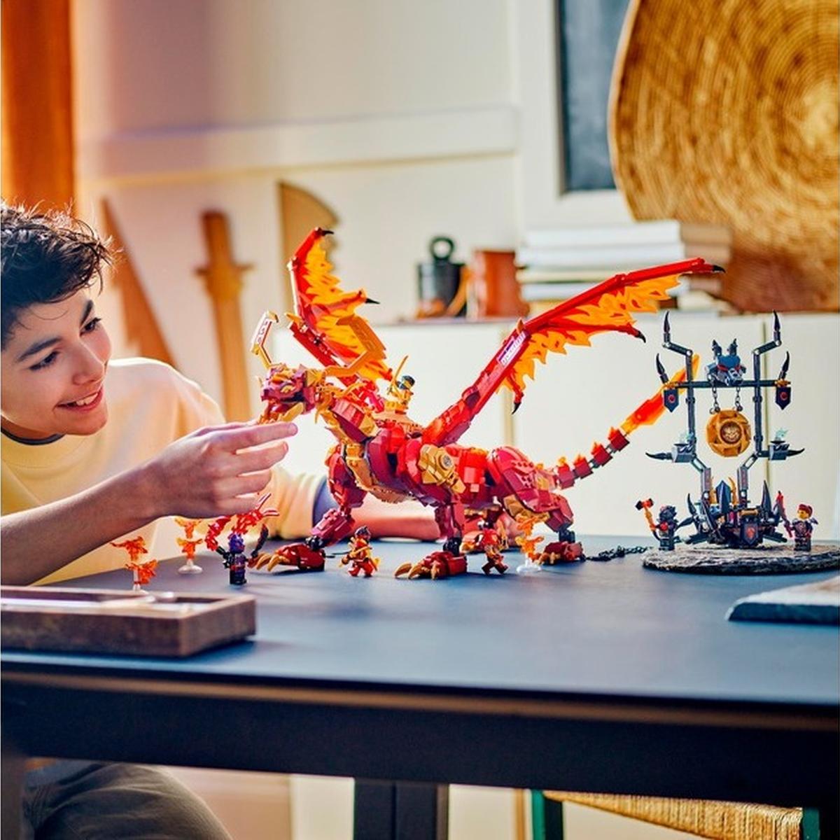 LEGO Ninjago - Quelldrache der Bewegung (71822)