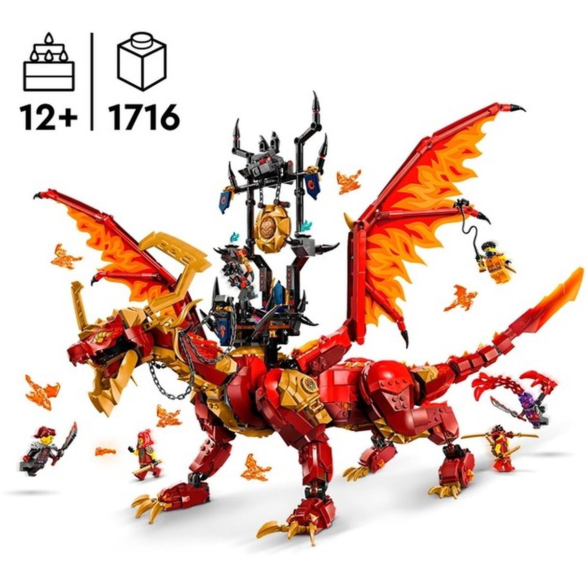 LEGO Ninjago - Quelldrache der Bewegung (71822)