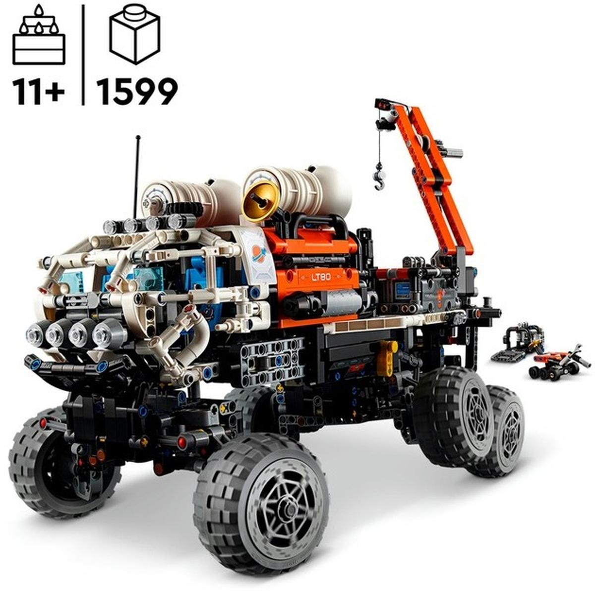 LEGO City Space - Mars Exploration Rover (42180)