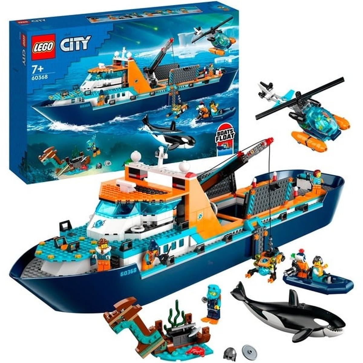LEGO City - Arktis-Forschungsschiff (60368)