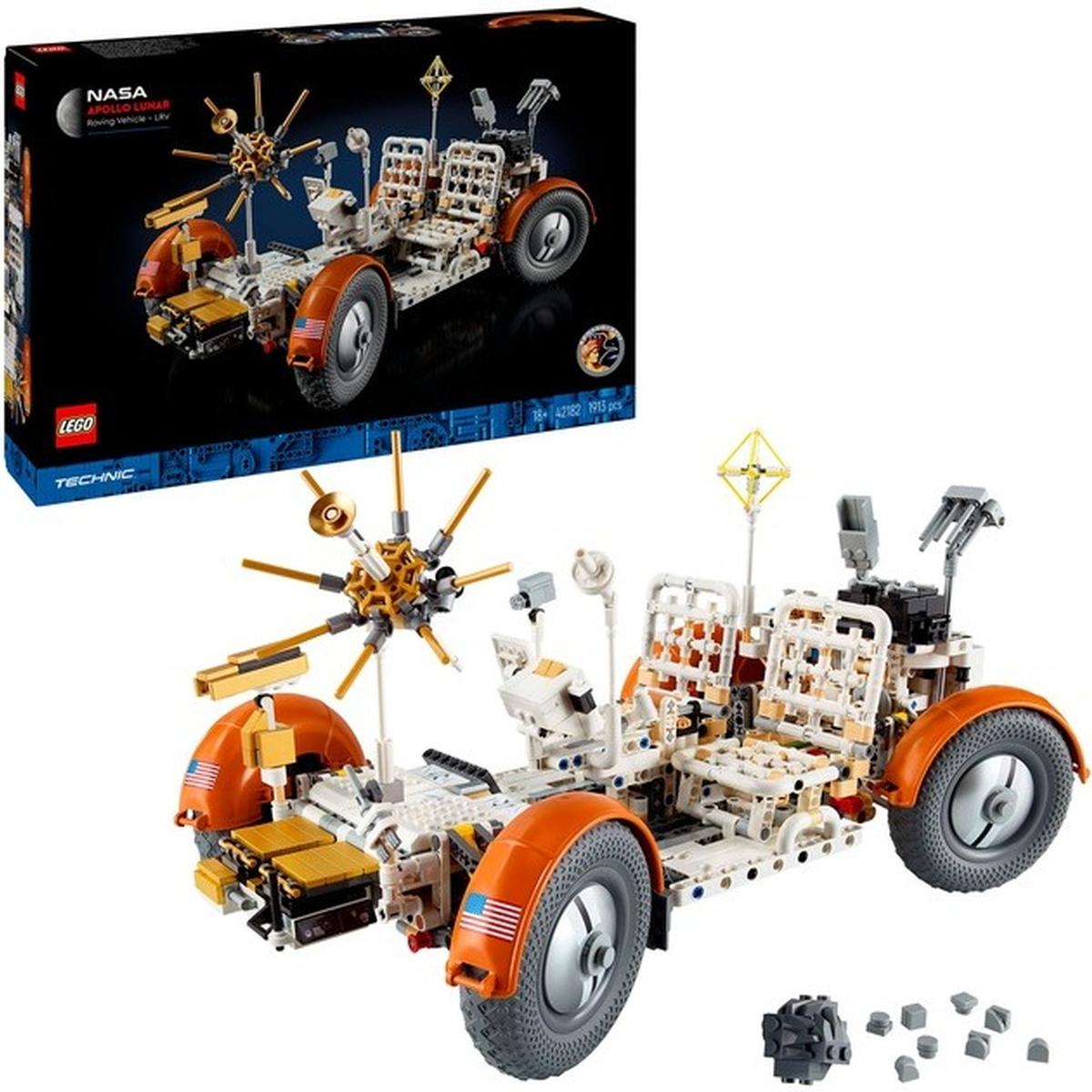 LEGO Technic - NASA Apollo Lunar Roving Vehicle (LRV) (42182)