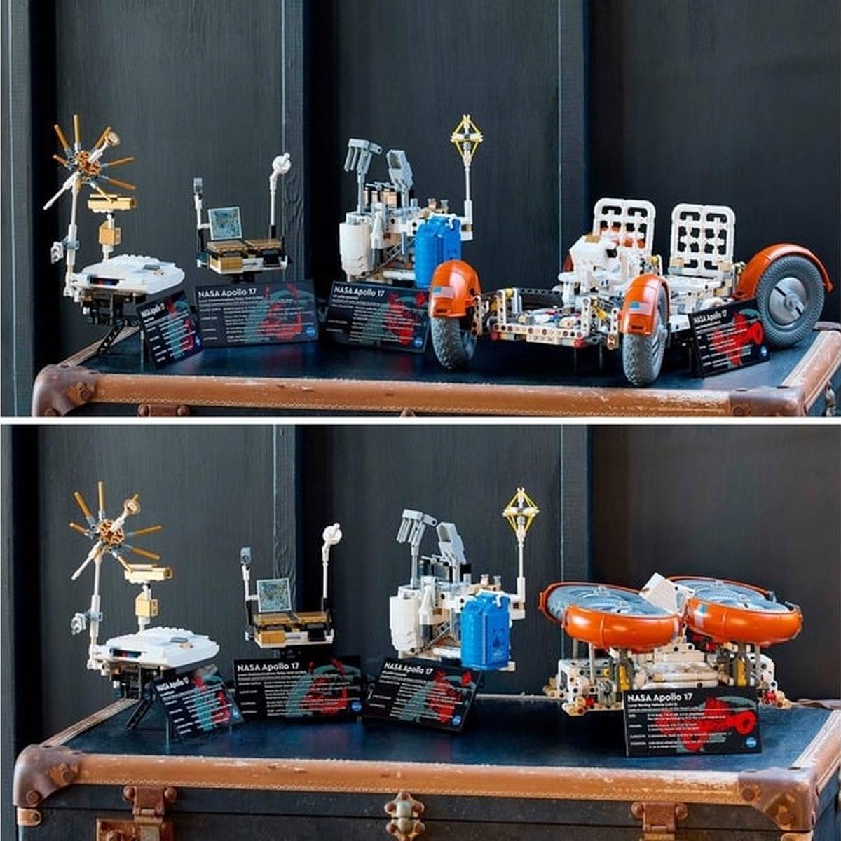 LEGO Technic - NASA Apollo Lunar Roving Vehicle (LRV) (42182)