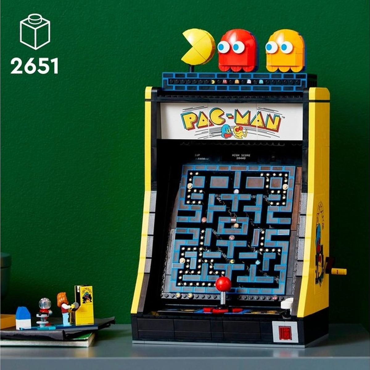 LEGO iCONS - PAC-MAN Spielautomat (10323)