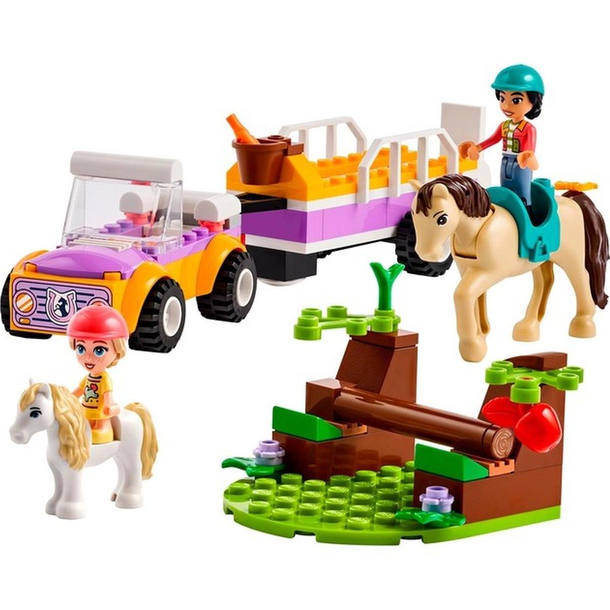 LEGO Friends - Pferde- und Pony-Anhänger (42634)