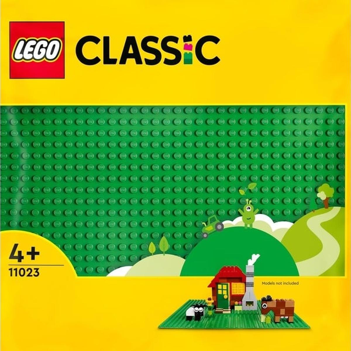 LEGO Classic - Grüne Bauplatte (11023)