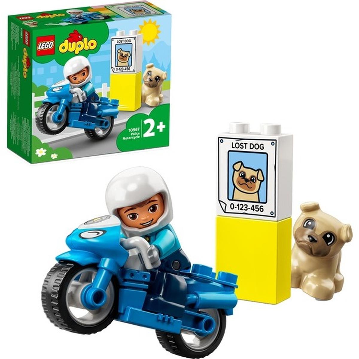 LEGO Duplo - Polizeimotorrad (10967)