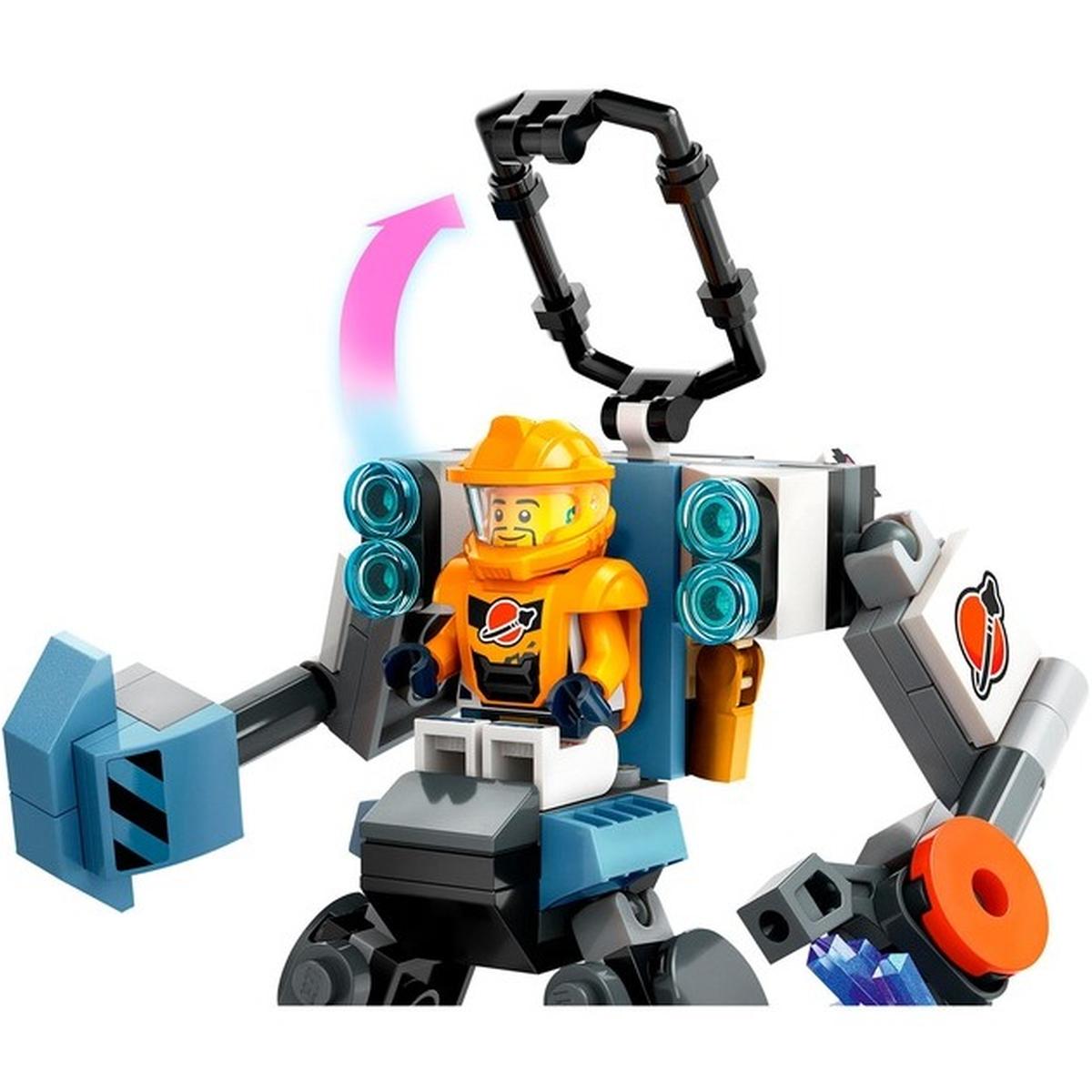 LEGO City Space - Weltraum-Mech (60428)