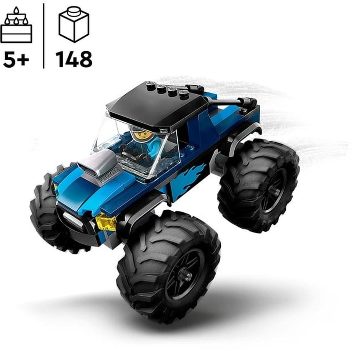 LEGO City - Blauer Monstertruck (60402)