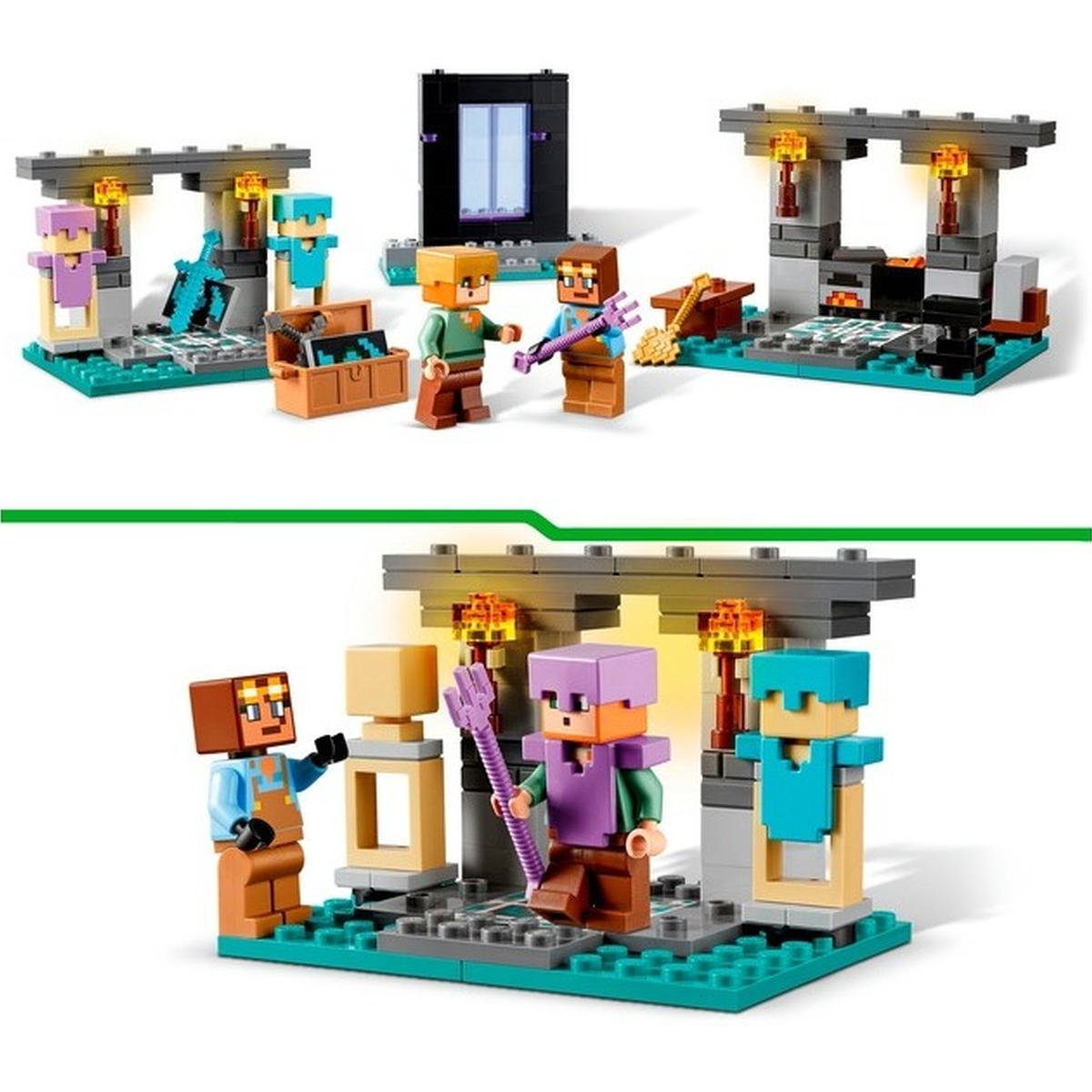 LEGO Minecraft - Die Waffenkammer (21252)