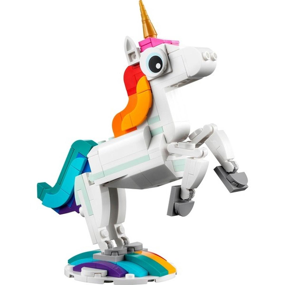 LEGO Creator - 3 in 1 Magisches Einhorn (31140)