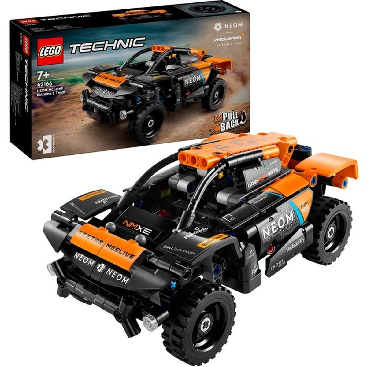 LEGO Technic - NEOM McLaren Extreme E Race Car (42166)