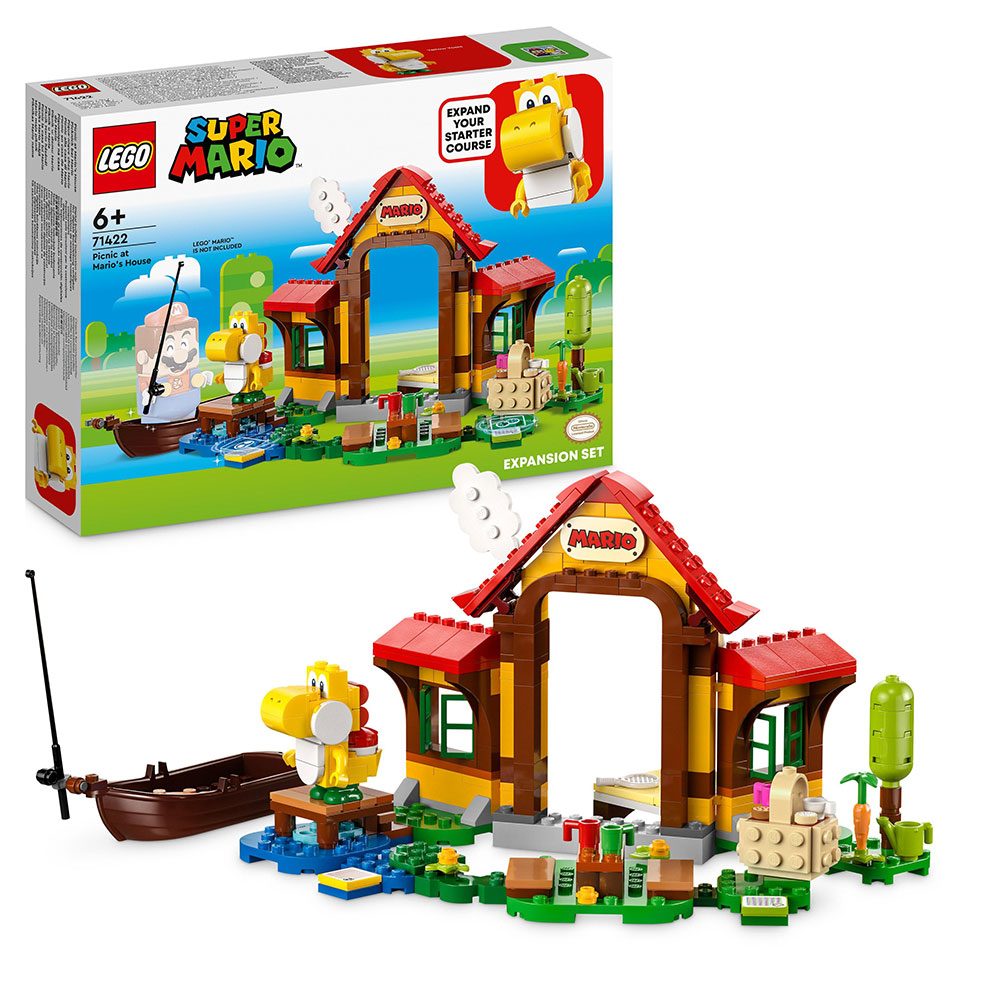 LEGO Super Mario - Picknick bei Mario: Erweiterungsset (71422)