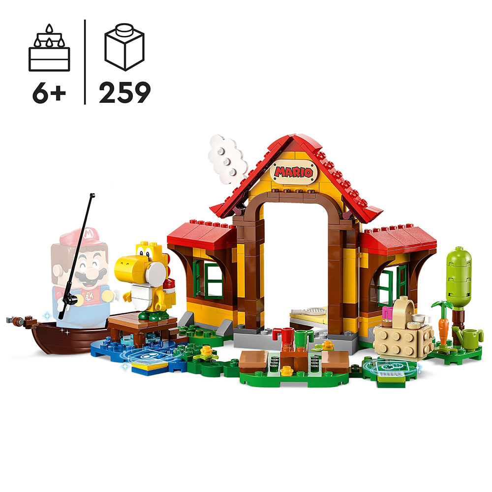 LEGO Super Mario - Picknick bei Mario: Erweiterungsset (71422)