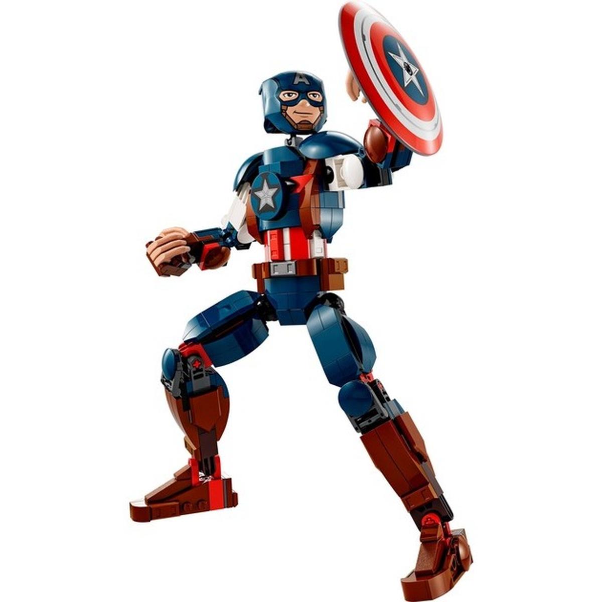 LEGO Marvel Avengers - Captain America Baufigur (76258)