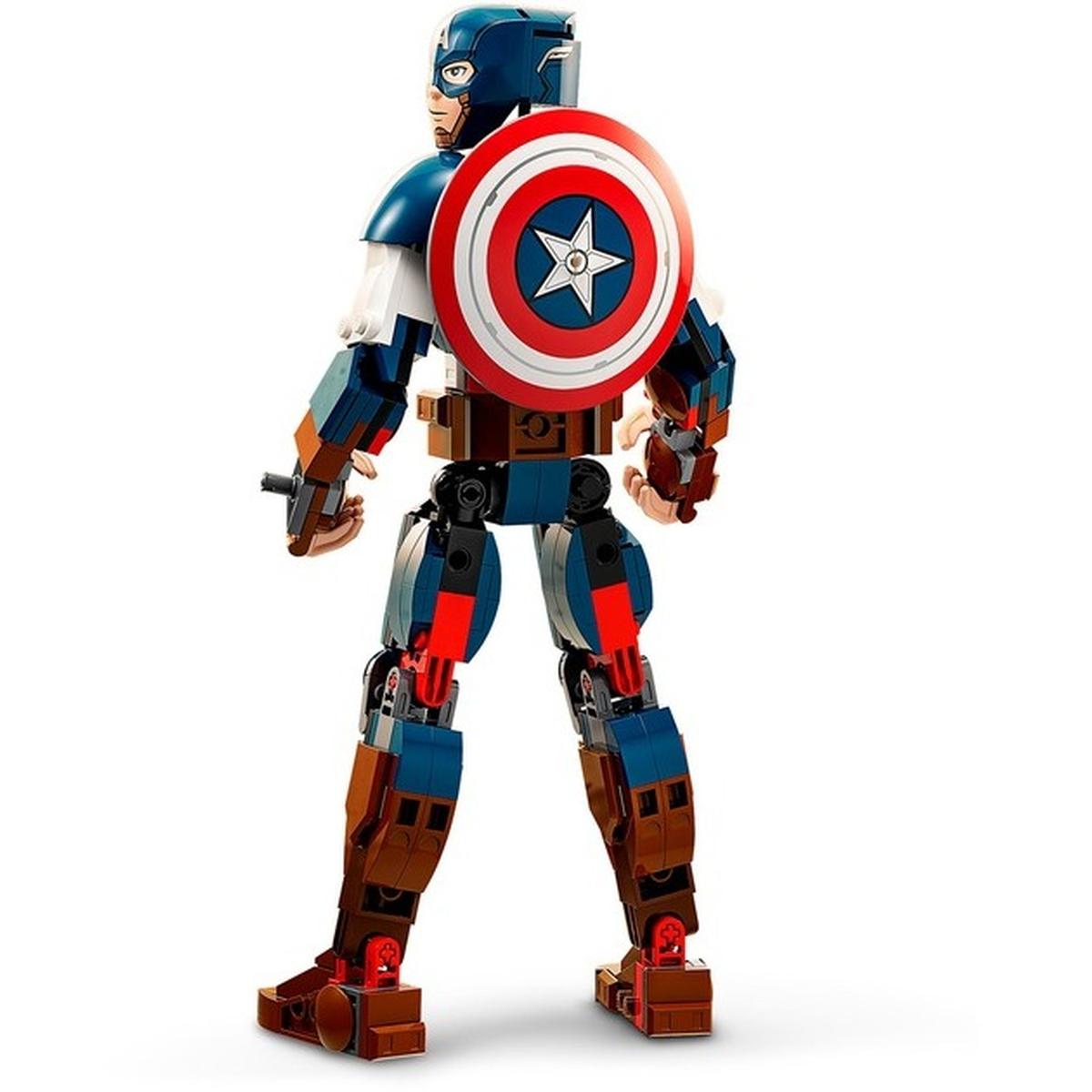 LEGO Marvel Avengers - Captain America Baufigur (76258)