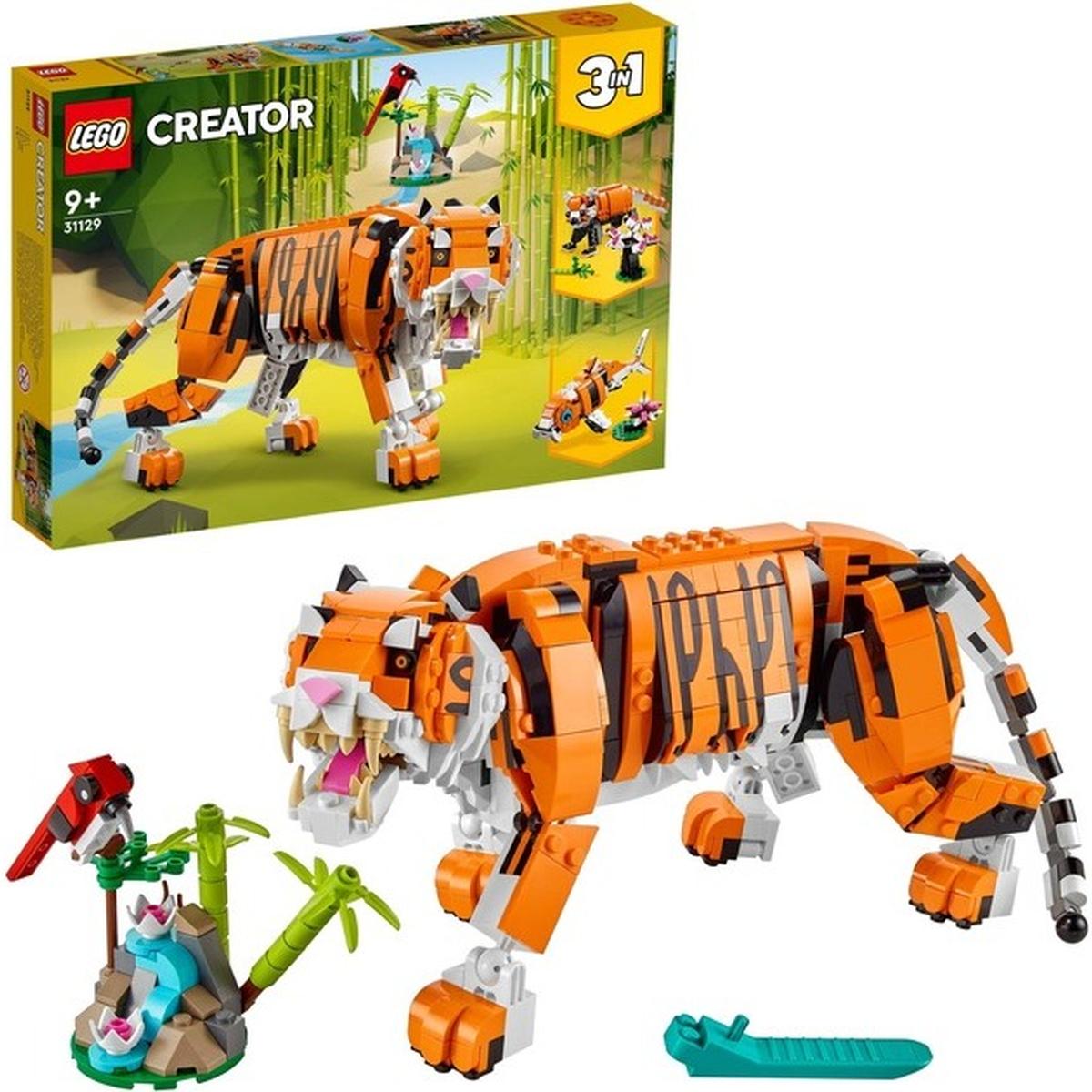 LEGO Creator 3-in-1 - Majestätischer Tiger (31129)