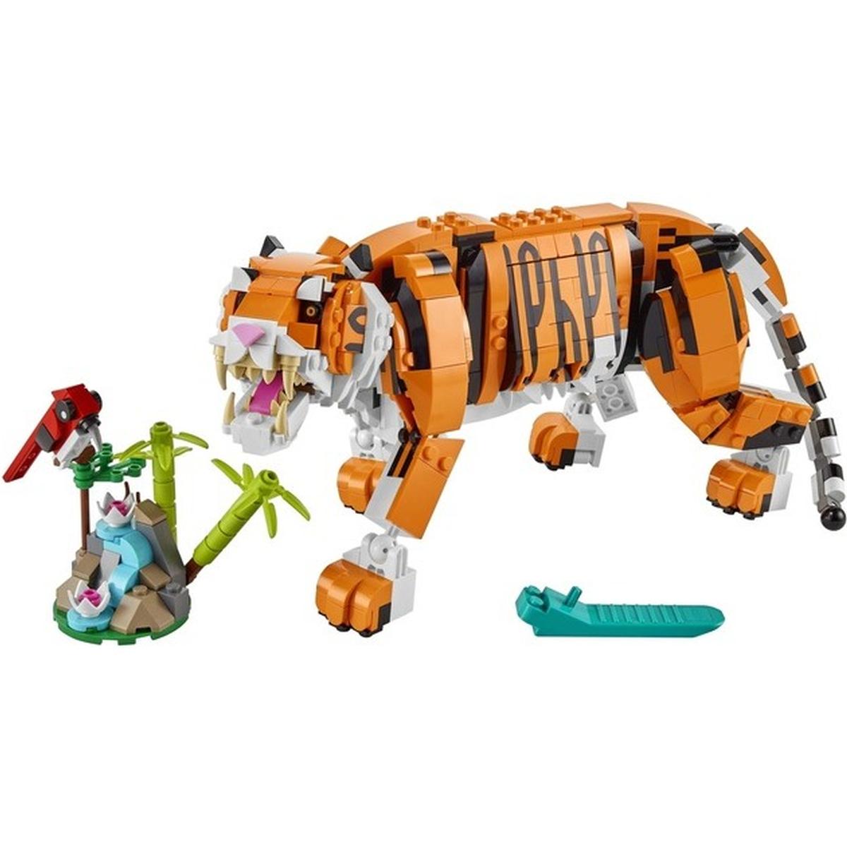 LEGO Creator 3-in-1 - Majestätischer Tiger (31129)