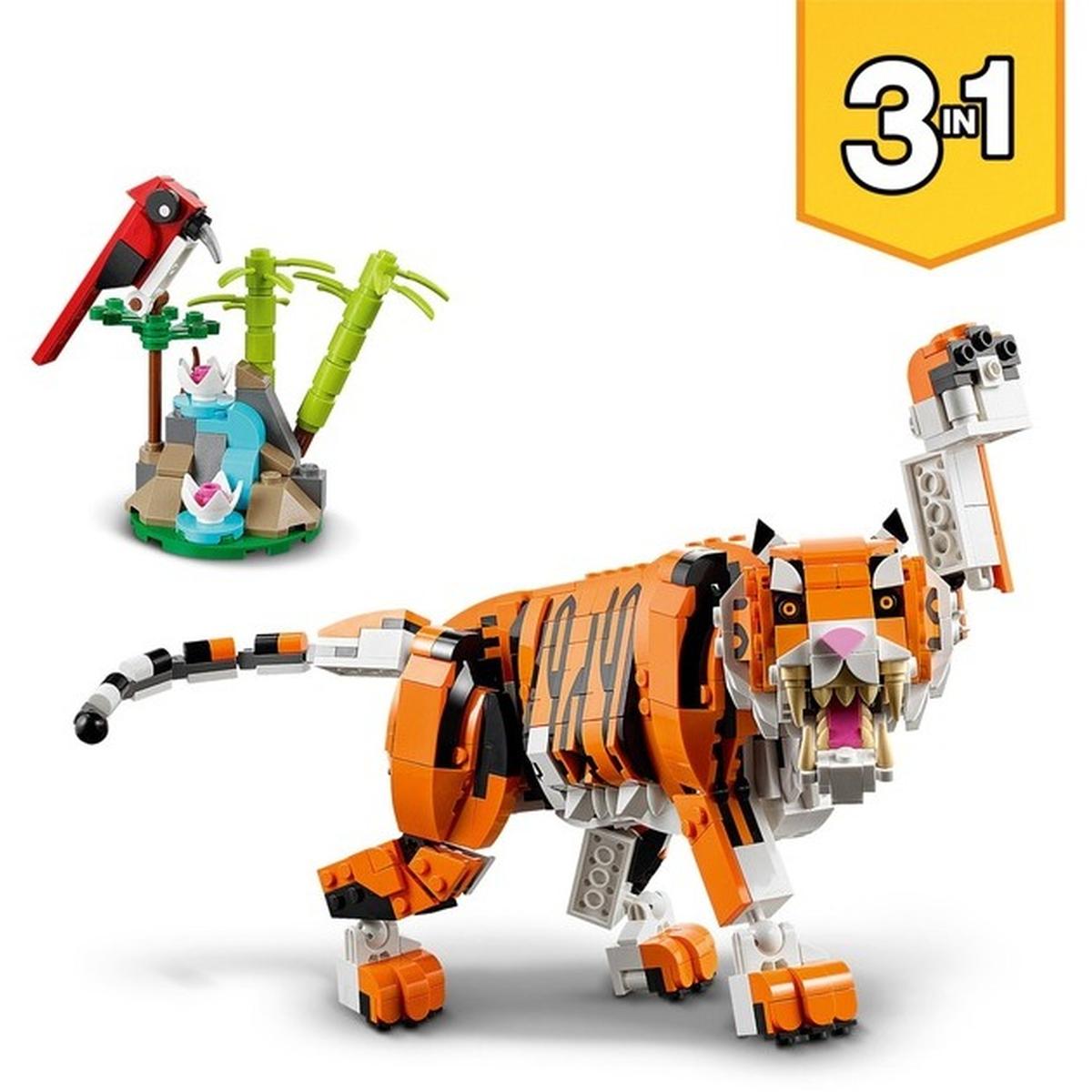 LEGO Creator 3-in-1 - Majestätischer Tiger (31129)
