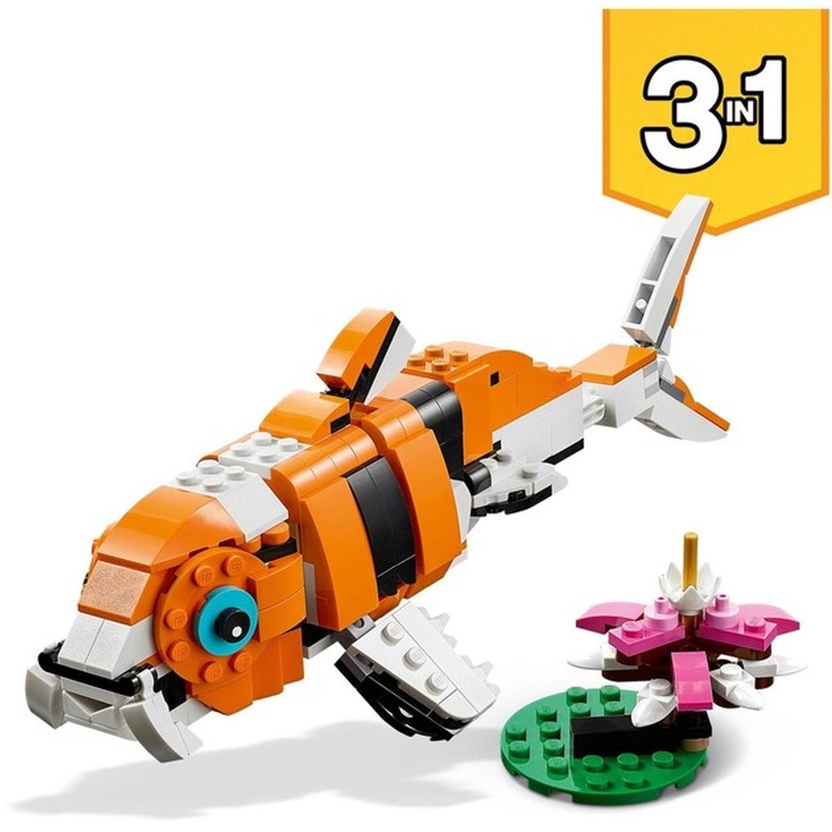 LEGO Creator 3-in-1 - Majestätischer Tiger (31129)