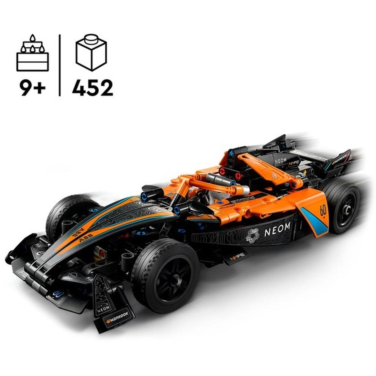 LEGO Technic - NEOM McLaren Formula E Race Car (42169)