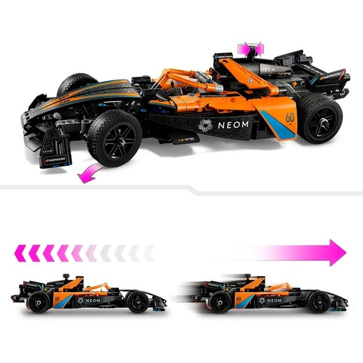 LEGO Technic - NEOM McLaren Formula E Race Car (42169)