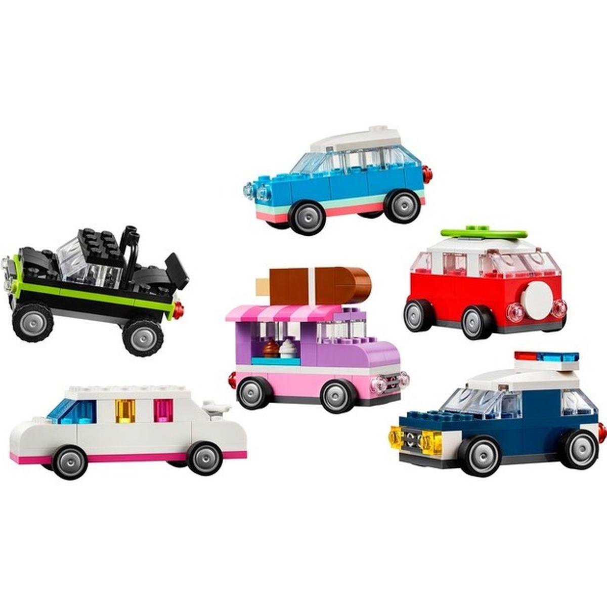 LEGO Classic - Kreative Fahrzeuge (11036)