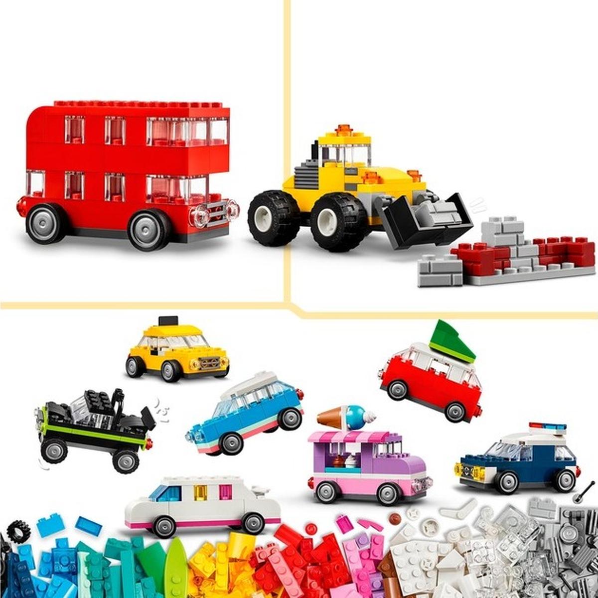 LEGO Classic - Kreative Fahrzeuge (11036)