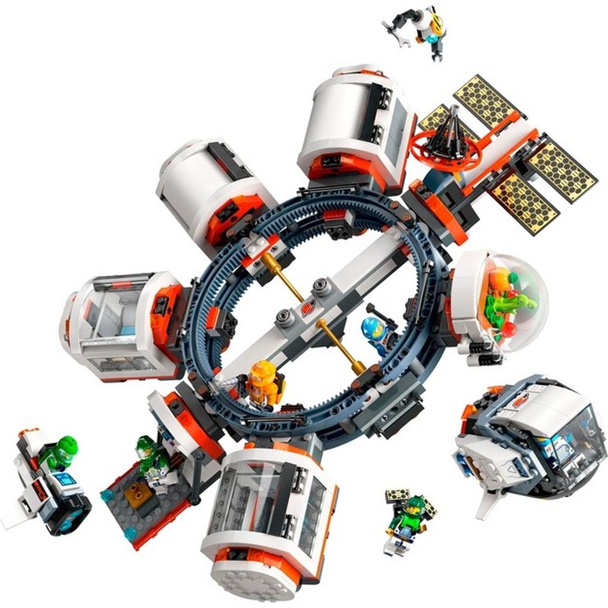 LEGO City - Modulare Raumstation (60433)