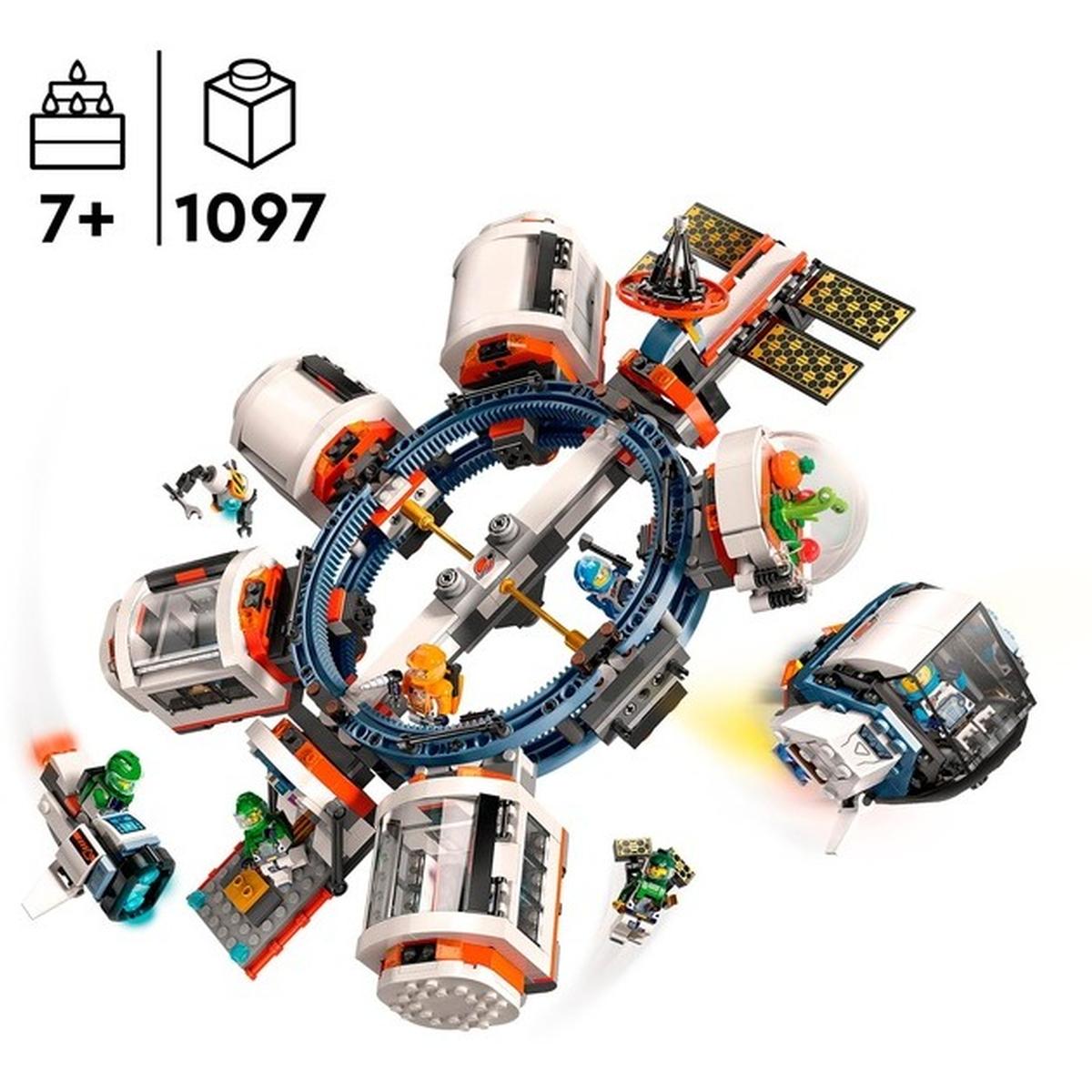 LEGO City - Modulare Raumstation (60433)