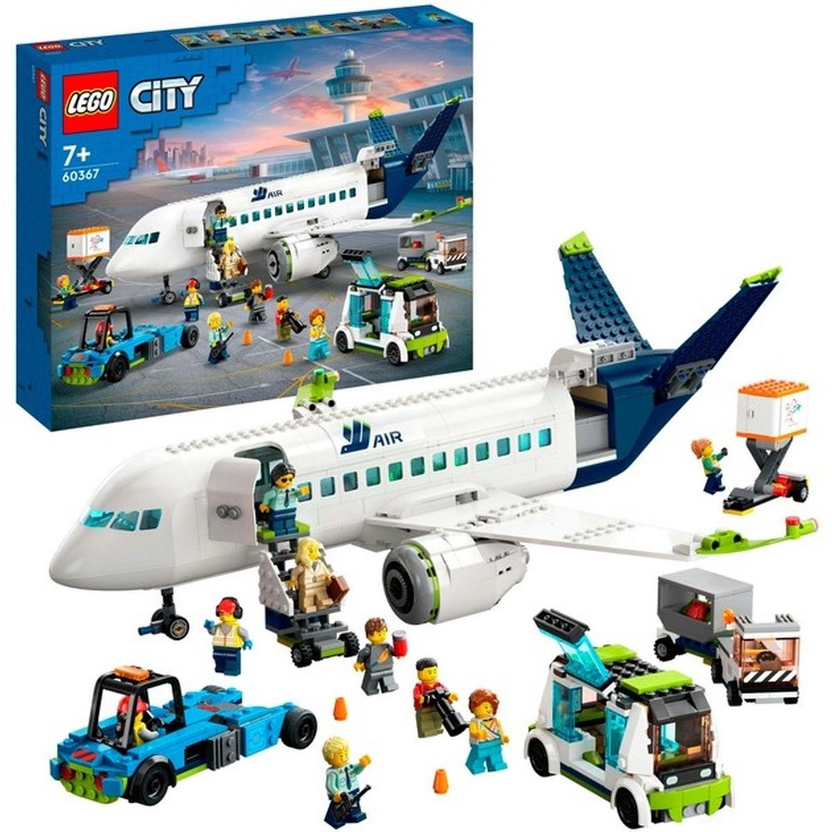 LEGO City - Passagierflugzeug (60367)