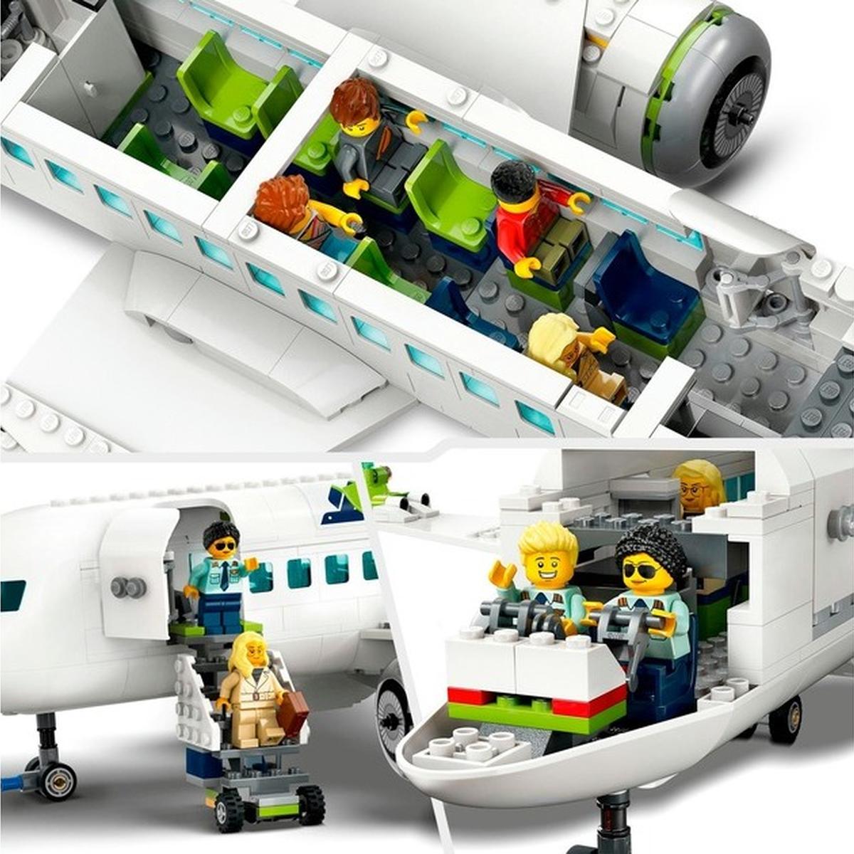 LEGO City - Passagierflugzeug (60367)